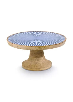 Houten Plateau Blauw 22 Cm<Pip Studio Sale