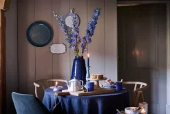 Houten Plateau Blauw 22 Cm<Pip Studio Sale
