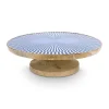 Houten Plateau Blauw 32 Cm<Pip Studio Sale