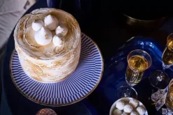 Houten Plateau Blauw 32 Cm<Pip Studio Sale