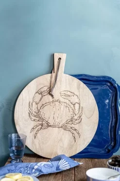 Houten Plateau Krab Rond<Pip Studio Online