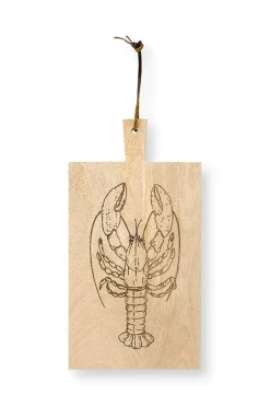 Houten Rechthoekig Plateau Kreeft<Pip Studio Outlet