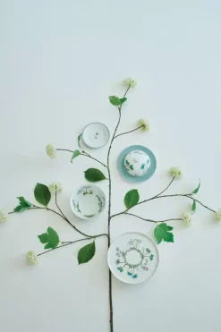 Jolie Botervloot Rond Dots Gold<Pip Studio New