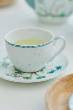 Jolie Cappuccino Kop & Schotel Dots Gold<Pip Studio Hot