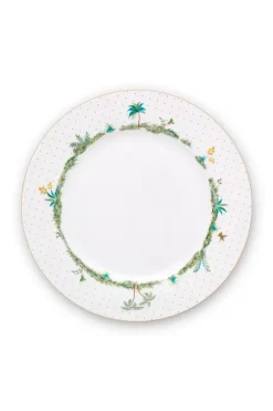 Jolie Diep Bord Dots Gold 21.5 Cm<Pip Studio Online