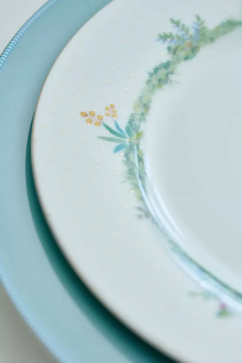 Jolie Dinerbord Dots Gold 26,5 Cm<Pip Studio Discount