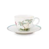 Jolie Espresso Kop & Schotel Dots Gold<Pip Studio Online