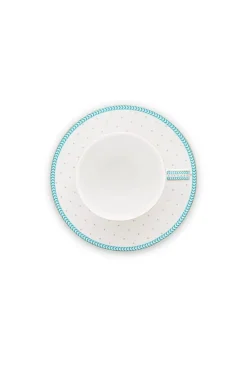 Jolie Espresso Kop & Schotel Dots Gold<Pip Studio Online