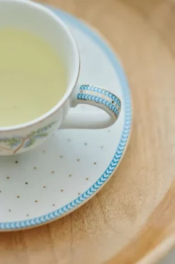 Jolie Espresso Kop & Schotel Dots Gold<Pip Studio Online