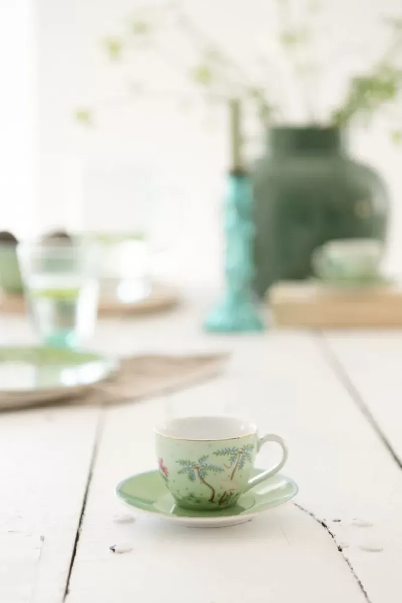 Jolie Espresso Kop & Schotel<Pip Studio