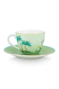 Jolie Espresso Kop & Schotel<Pip Studio