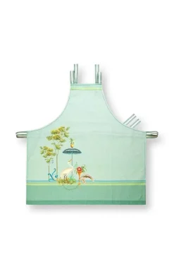Jolie Keukenschort Blauw<Pip Studio