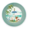 Jolie Onderbord Blauw 32 Cm<Pip Studio Hot