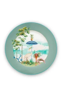 Jolie Ontbijtbord Blauw 21 Cm<Pip Studio Discount