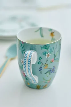 Jolie Set/2 Mok Groot Flowers<Pip Studio