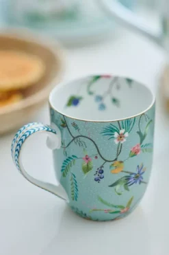 Jolie Set/2 Mok Klein Flowers<Pip Studio Best