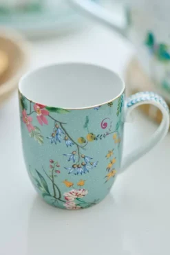 Jolie Set/2 Mok Klein Flowers<Pip Studio Best