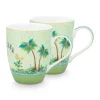 Jolie Set/2 Mokken Groot Gouden Stippen<Pip Studio Online