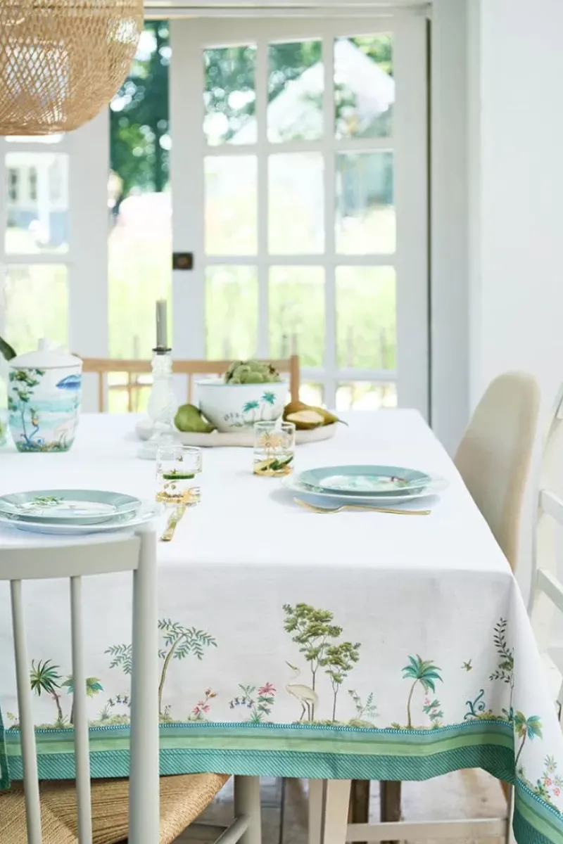 Jolie Tafelkleed Wit<Pip Studio Clearance