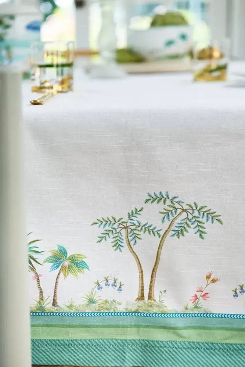 Jolie Tafelkleed Wit<Pip Studio Clearance