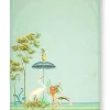 Jolie Theedoek Blauw<Pip Studio Sale