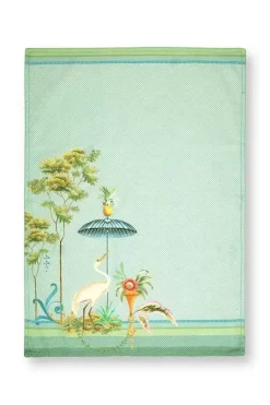 Jolie Theedoek Blauw<Pip Studio Sale