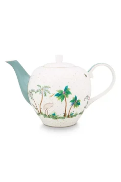 Jolie Theepot Groot Dots Gold<Pip Studio Discount