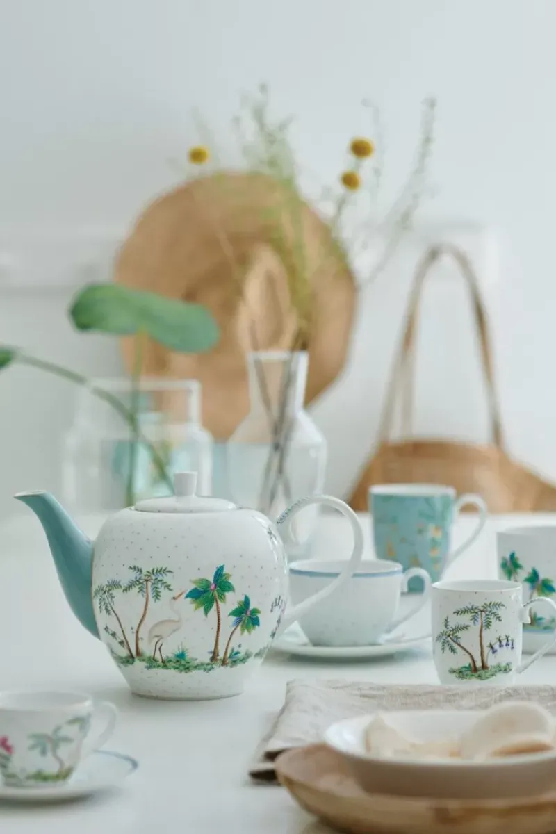 Jolie Theepot Groot Dots Gold<Pip Studio Discount