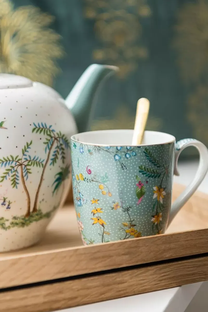 Jolie Theepot Groot Dots Gold<Pip Studio Discount