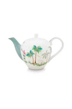 Jolie Theepot Klein Dots Gold<Pip Studio Outlet