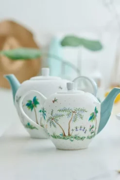 Jolie Theepot Klein Dots Gold<Pip Studio Outlet