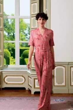 Jumpsuit Tokyo Blossom Roze<Pip Studio Discount