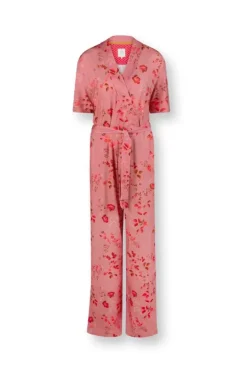 Jumpsuit Tokyo Blossom Roze<Pip Studio Discount