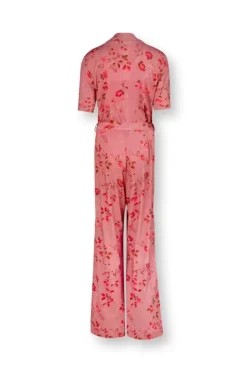 Jumpsuit Tokyo Blossom Roze<Pip Studio Discount