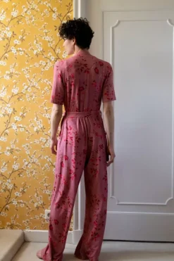 Jumpsuit Tokyo Blossom Roze<Pip Studio Discount