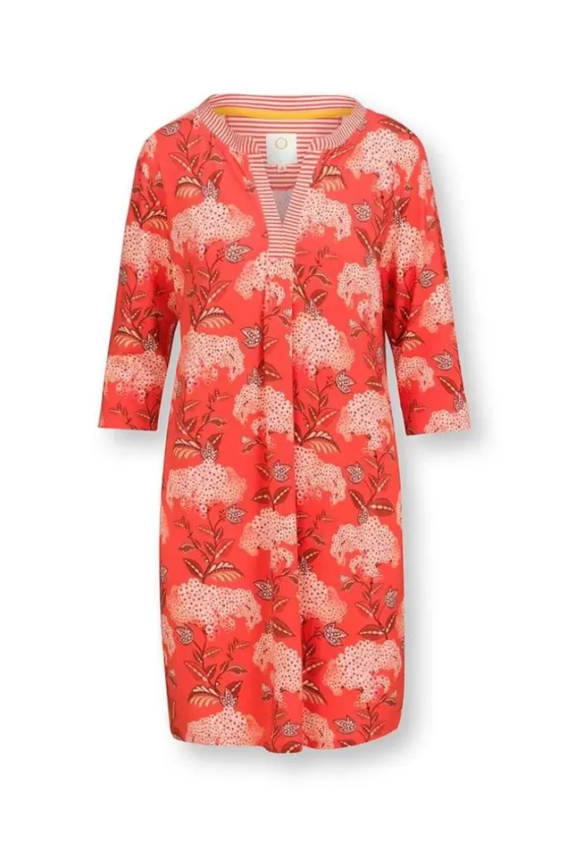 Jurk Flora Firenze Koraal<Pip Studio Sale