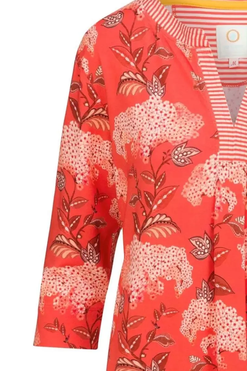 Jurk Flora Firenze Koraal<Pip Studio Sale