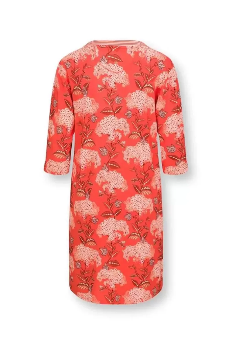 Jurk Flora Firenze Koraal<Pip Studio Sale
