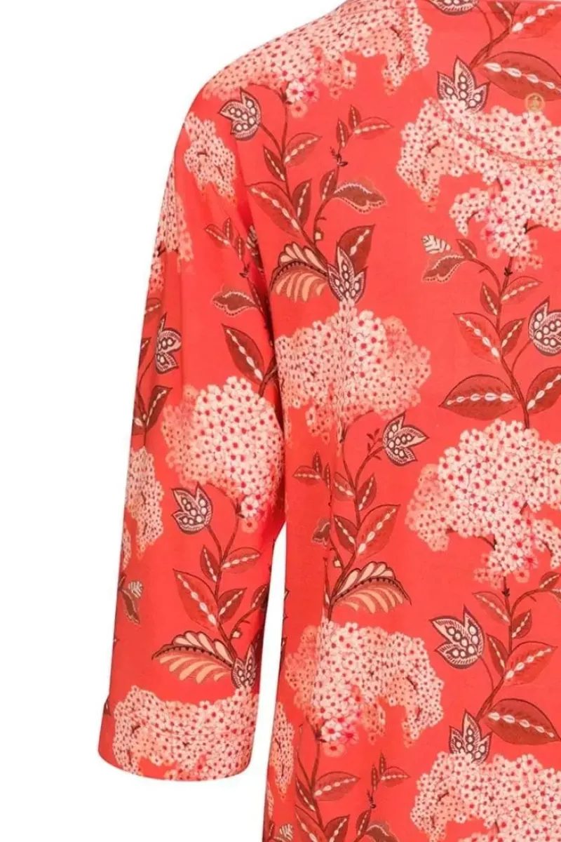 Jurk Flora Firenze Koraal<Pip Studio Sale