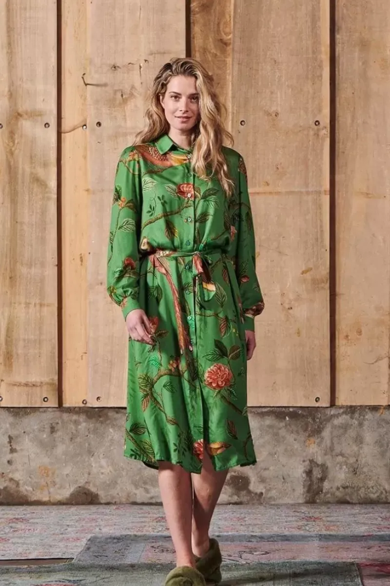 Jurk Lange Mouw Good Nightingale<Pip Studio