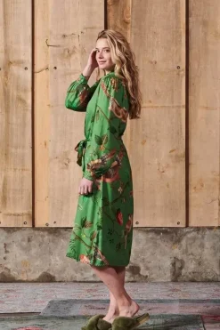 Jurk Lange Mouw Good Nightingale<Pip Studio