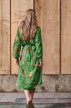Jurk Lange Mouw Good Nightingale<Pip Studio