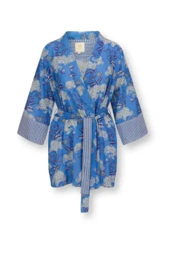 Kimono Flora Firenze Kobalt<Pip Studio Clearance