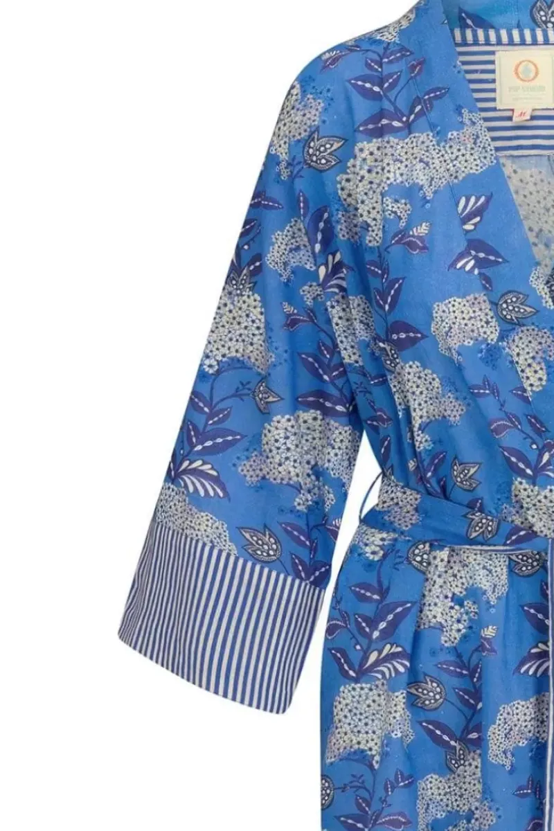Kimono Flora Firenze Kobalt<Pip Studio Clearance