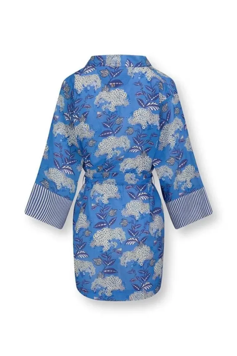 Kimono Flora Firenze Kobalt<Pip Studio Clearance