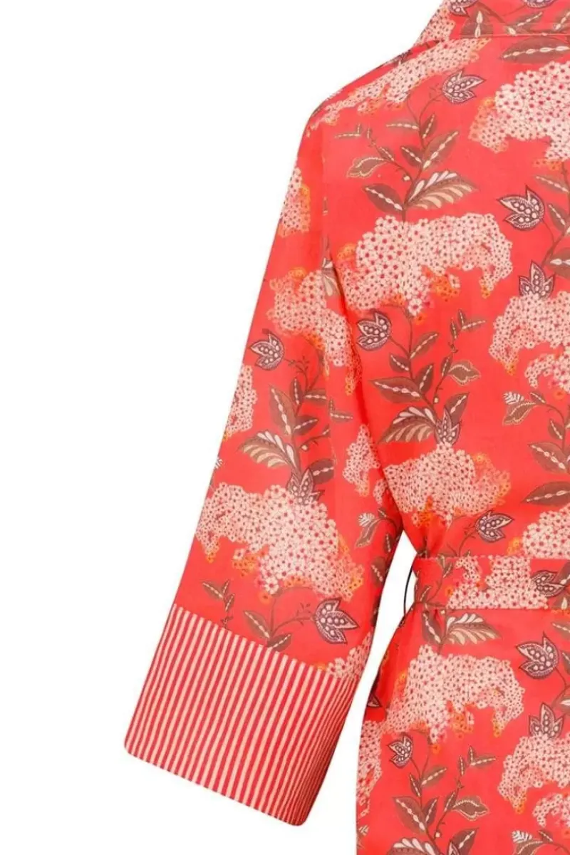 Kimono Flora Firenze Koraal<Pip Studio New