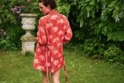 Kimono Flora Firenze Koraal<Pip Studio New