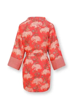 Kimono Flora Firenze Koraal<Pip Studio New