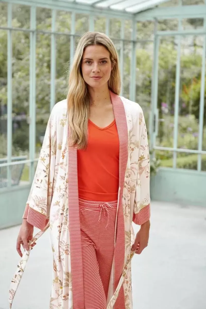 Kimono Isola Wit<Pip Studio Clearance