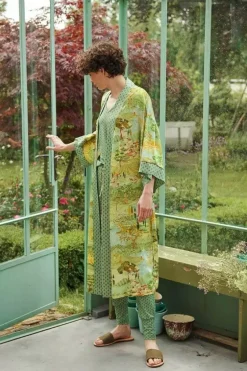 Kimono Toscana Groen<Pip Studio Outlet